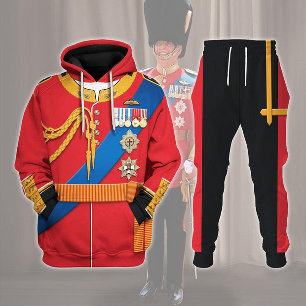 HB Prince Andrew Costume Hoodie Sweatshirt T-Shirt Tracksuit CSHBC086