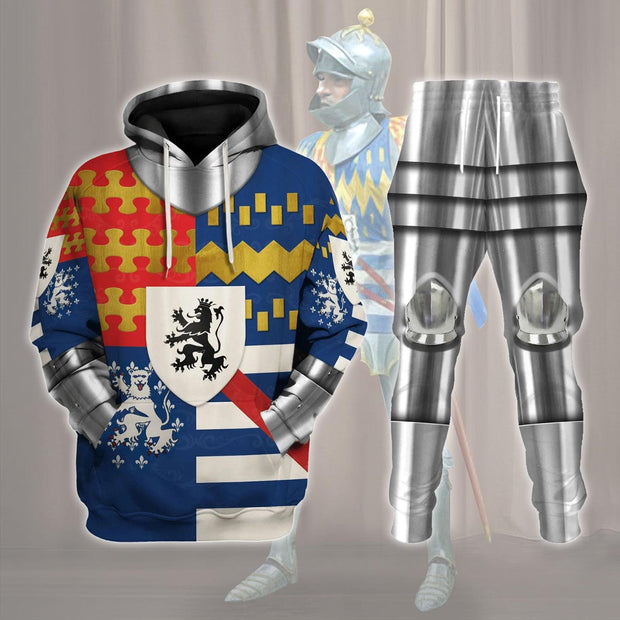 HB Sir Francis Lovell 1st Viscount Lovell Costume Hoodie Sweatshirt T-Shirt Tracksuit CSHBC090