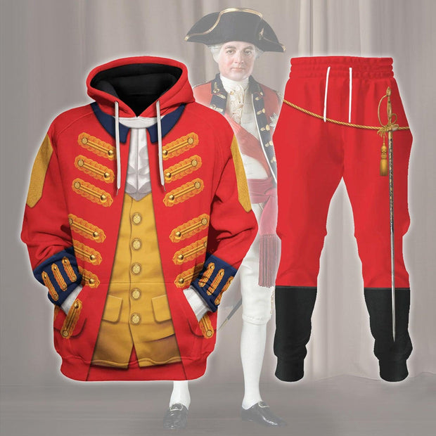 HB Henry Clinton Costume Hoodie Sweatshirt T-Shirt Tracksuit CSHBC103