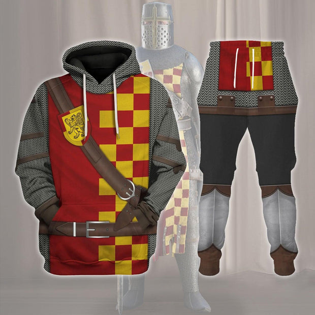 HB Scottish Knight Costume Hoodie Sweatshirt T-Shirt Tracksuit CSHBC108
