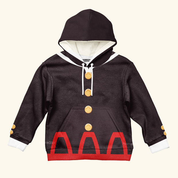 Kids Toilet-Bound Hanako-kun Hoodies Streetwear Autumn Winter Coat Hanako Kun Cosplay Pullover Hoodie Sweatshirt QT4122103