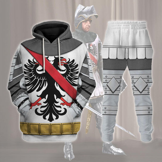 KF Bertrand du Guesclin The Eagle of Brittany Costume Hoodie Sweatshirt T-Shirt Tracksuit CSKOF014