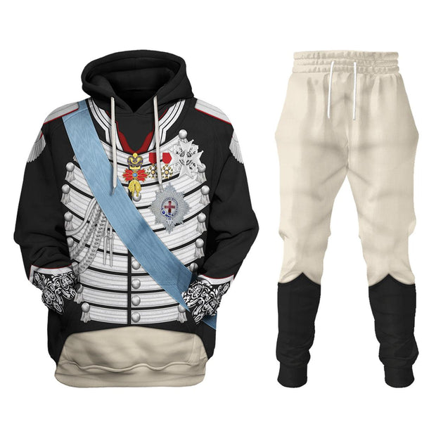 RF Charles X of France Lawrence Uniform All Over Print Hoodie Sweatshirt T-Shirt Tracksuit CSRFC029