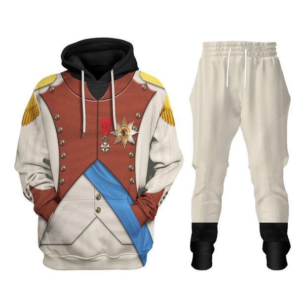 HF Louis Bonaparte - Napoleon/France/Holland Costume Hoodie Sweatshirt T-Shirt Tracksuit CSHFC020