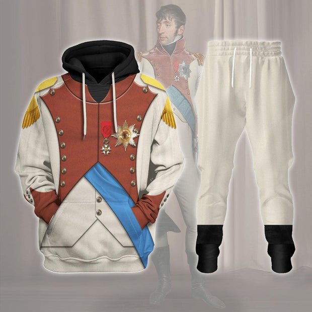 HF Monarch Louis Bonaparte Costume Hoodie Sweatshirt T-Shirt Tracksuit CSHFC031