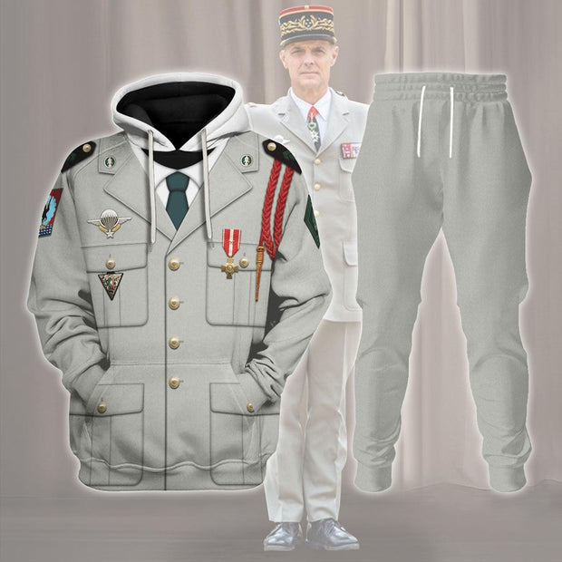 HF French Foreign Legion Costume Hoodie Sweatshirt T-Shirt Tracksuit CSHFC032