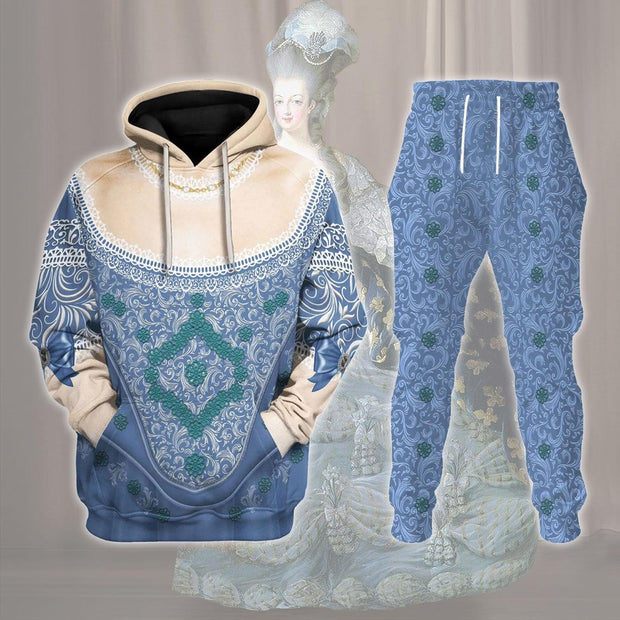 HF Marie Antoinette - Queen of France Costume Hoodie Sweatshirt T-Shirt Tracksuit CSHFC033