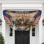 1776_2026 Birthday Fan Flag Custom Family Name_ Personalized 4th of July 250th Anniversary USA Outdoor Banner_ Patriotic Gift_ 250 Years Of Freedom Decor 002
