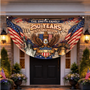 1776_2026 Birthday Fan Flag Custom Family Name_ Personalized 4th of July 250th Anniversary USA Outdoor Banner_ Patriotic Gift_ 250 Years Of Freedom Decor