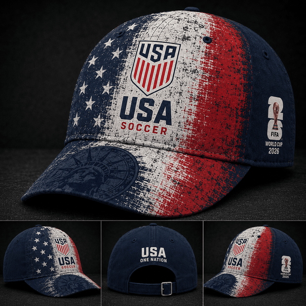 United States WC26  - Personalized Classic Cap - Gift For Football Lovers, Sports Fans, Sports Lovers, World Cup
