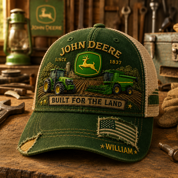 Best Farmer - Personalized Classic Cap - Gift For Farmers