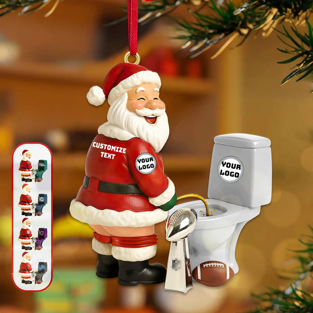 CP Lovers Christmas - Personalized Acrylic Ornament - Gift For Sport Lovers