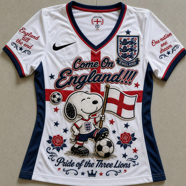 Penu Come on England - Personalized Short Sleeve Tshirt - Gift For Football Lovers, Sports Fans, Sports Lovers, World Cup