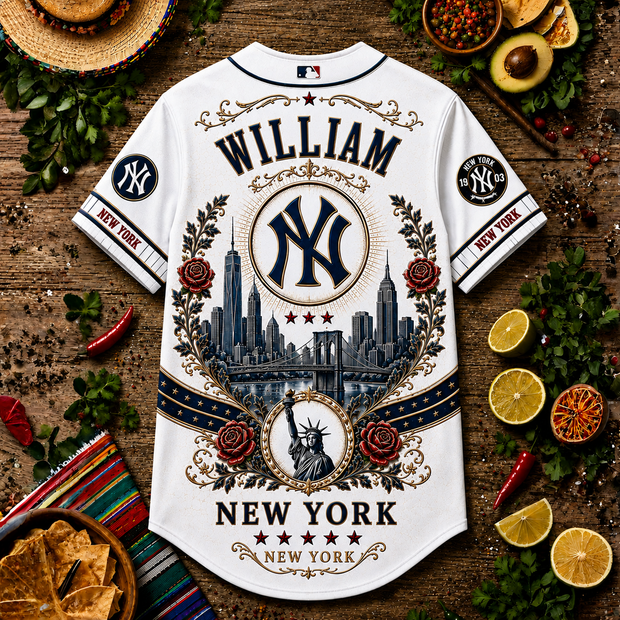 Limited Edition - Personalized Baseball Jersey - Gift For Baseball Fans