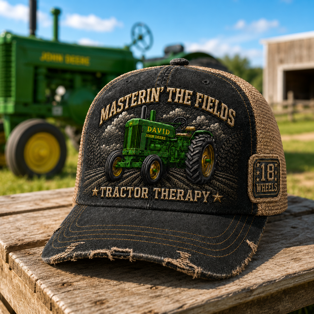 Best Farmer - Personalized Classic Cap - Gift For Farmers