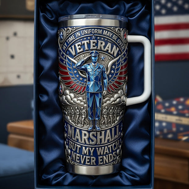 Veteran Proud Tumbler - Personalized Tumbler - Gifts For Veterans