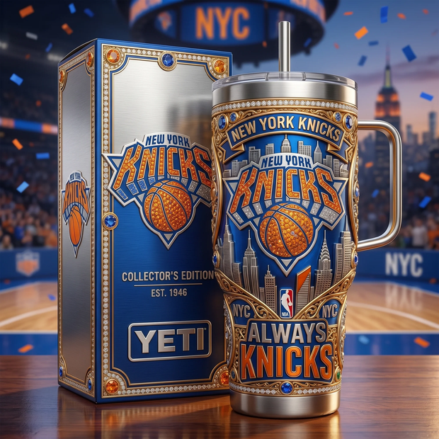 Championship Celebration - Personalized Tumbler - Gifts For Basketball Fans