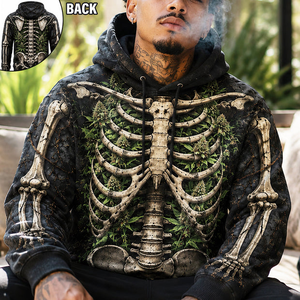 Skeleton Weed - Personalized All Over Shirt - Gifts For Men, Bud Lovers
