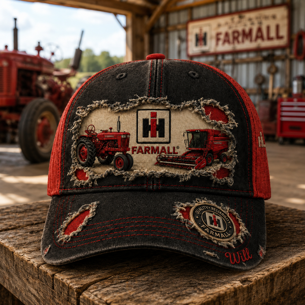 Best Farmer - Personalized Classic Cap - Gift For Farmers