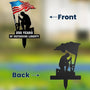250 Years Of Defending Liberty Personalized Metal Garden Stake_2