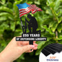 250 Years Of Defending Liberty Personalized Metal Garden Stake_3