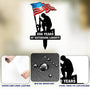 250 Years Of Defending Liberty Personalized Metal Garden Stake_6