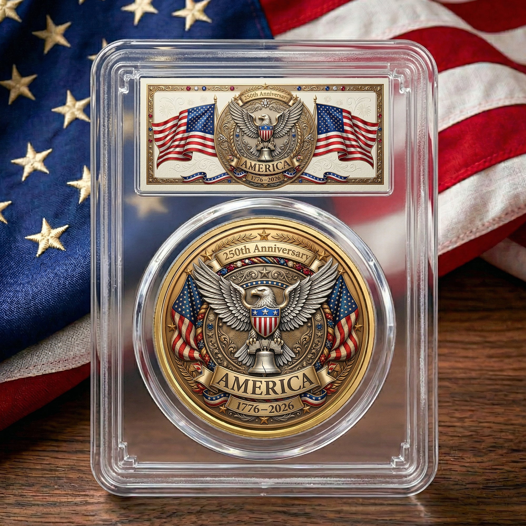 250_Years_Of_Freedom_American_Eagle_Liberty_Bell_Personalized_Coin_3