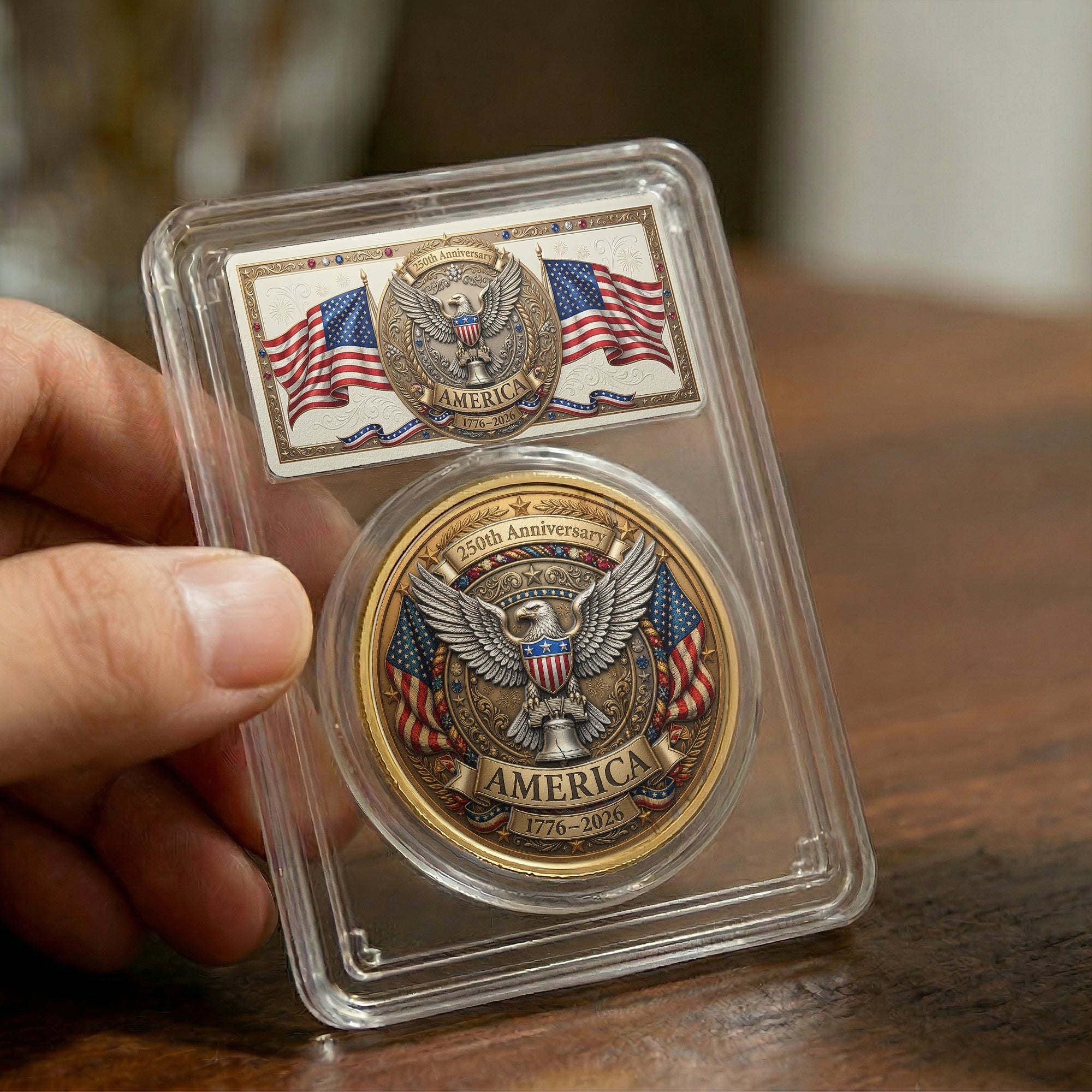 250_Years_Of_Freedom_American_Eagle_Liberty_Bell_Personalized_Coin_4