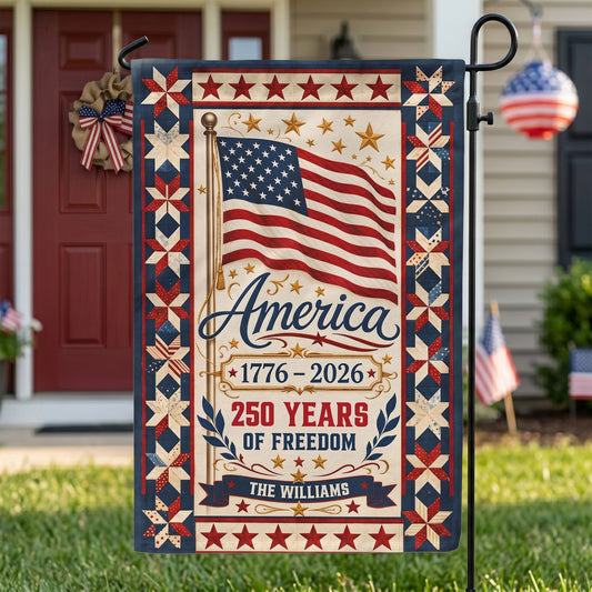 250_Years_Of_Freedom_Gift_For_Family_Personalized_Flag_2
