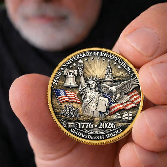 250_Years_Of_Freedom_Vintage_American_Eagle_Personalized_Coin_5