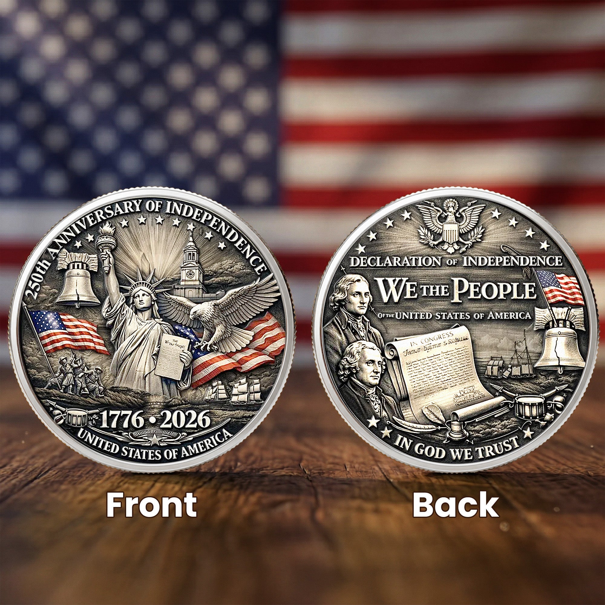 250_Years_Of_Freedom_Vintage_American_Eagle_Personalized_Coin_9