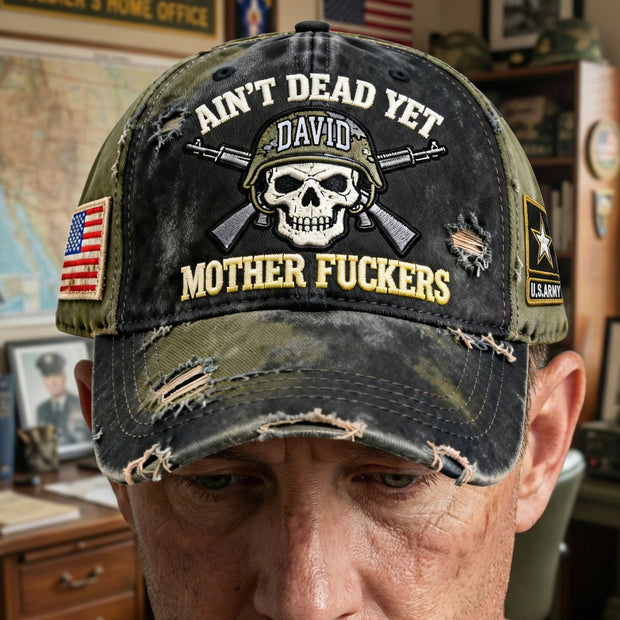 Veteran Cap - Personalized Classic Cap - Gift For Military, Veterans