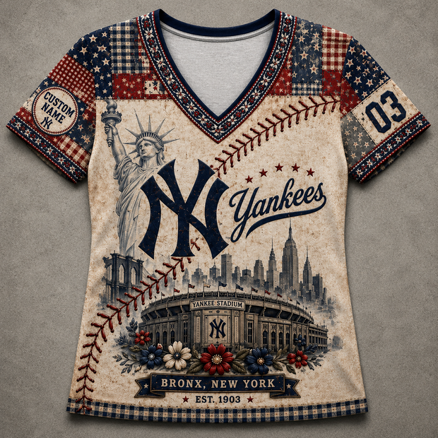 Patriotic Vintage Baseball Shirt - Personalized Short Sleeve Tshirt - Gift For Baseball Fans