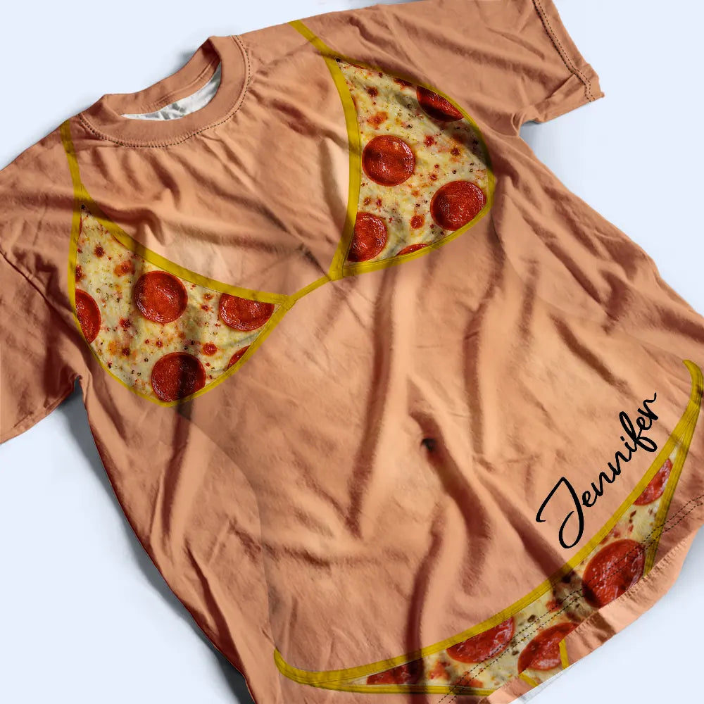 3DFunnyBikiniBodyMuscleSixPack PersonalizedFullPrintTShirt PT2149 CLA3630 MK3