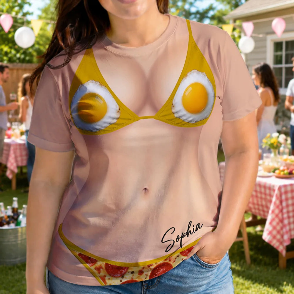 3DFunnyBikiniBodyMuscleSixPack PersonalizedFullPrintTShirt PT2149 CLA3630 MK5
