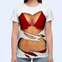 3DFunnyBikiniBodyMuscleSixPacks PersonalizedFullPrintTShirt PT2153 CLA3629 MK4