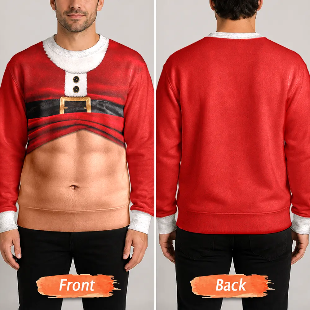 3DFunnyBodyHairyBellyGiftForHusband PersonalizedUnisexUglySweater MI406 CLA3693 MK4_b849220c e9f1 477e b228 aa9d8642821b