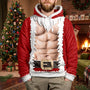 3D_Six_Pack_Santa_Funny_Christmas_Gift_For_Him_Husband_Boyfriend_Personalized_Hoodie_3