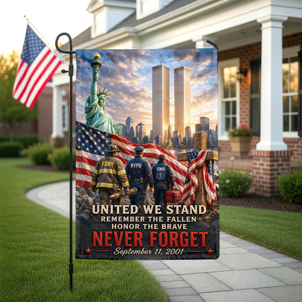 Patriotic Memorial - Personalized Flag - Memorial Gift For Family