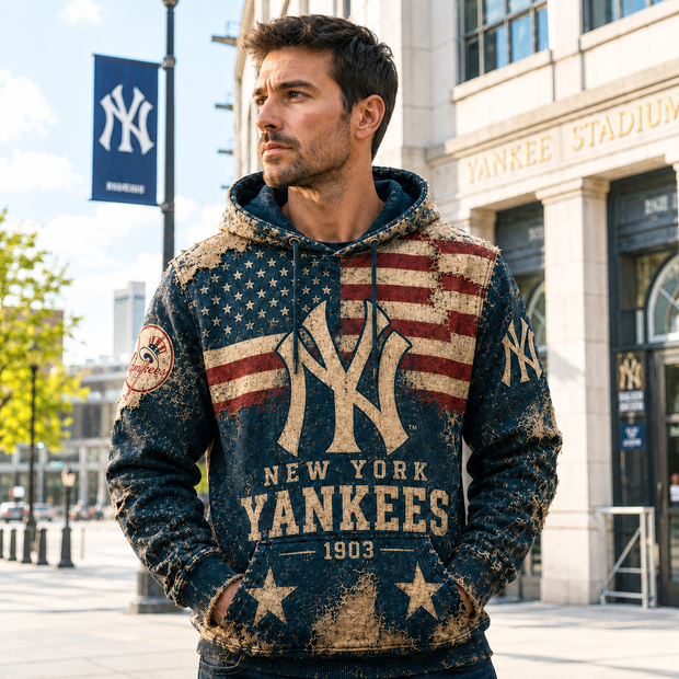 American Patriotic - Personalized All Over Shirt - Gift For Baseball Fans