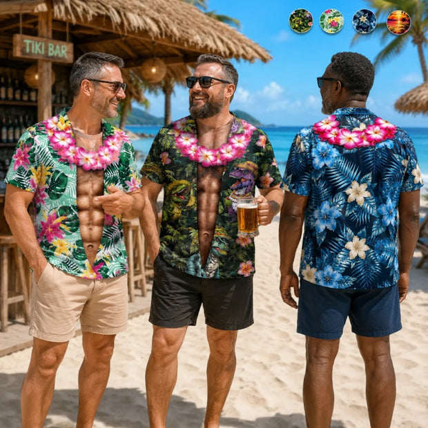 Beach Body Energy   - Personalized All Over Shirt - Gift For Him