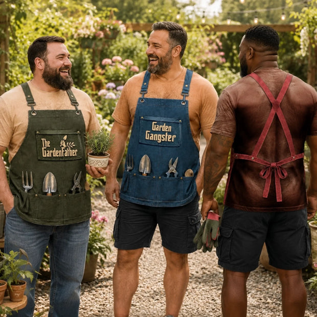 Garden Life - Personalized All Over Shirt -  Gifts For Gardeners, Husband, Son, Grandson, Yourself