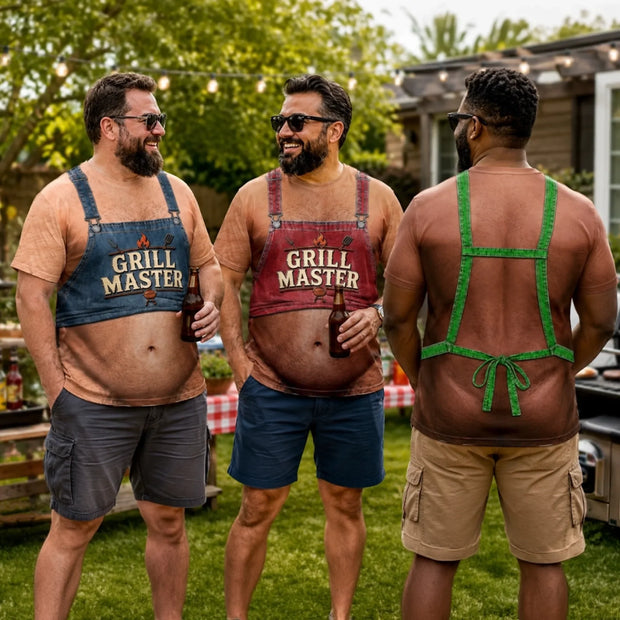 Grill Master   - Personalized All Over Shirt - Gift For Him