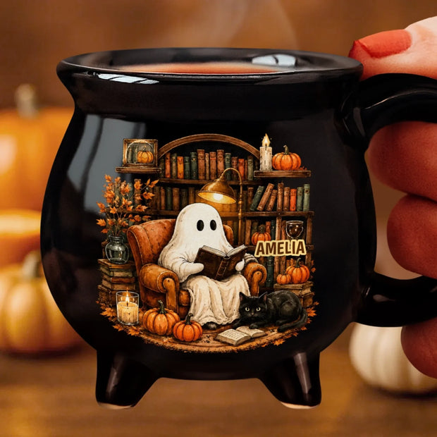 My Favorite Spooky Season - Personalized Cauldron Coffee Mug
