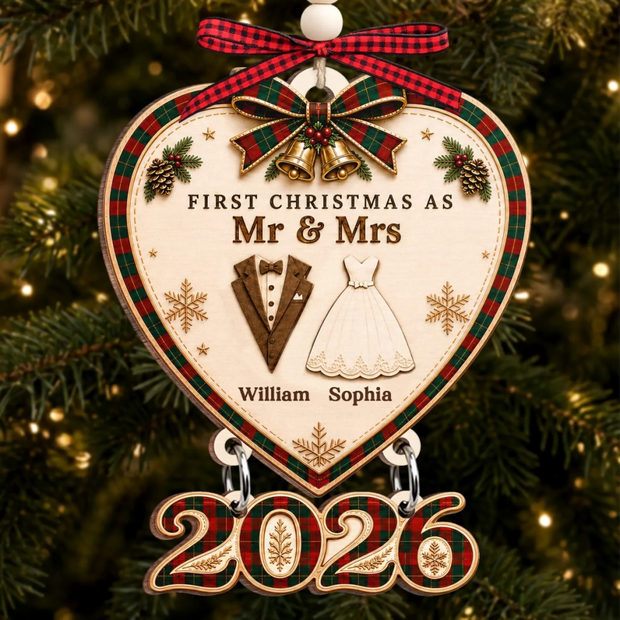 GG - Ornament With Charm