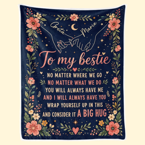 Always My Person - Personalized Blanket - Gift For Her