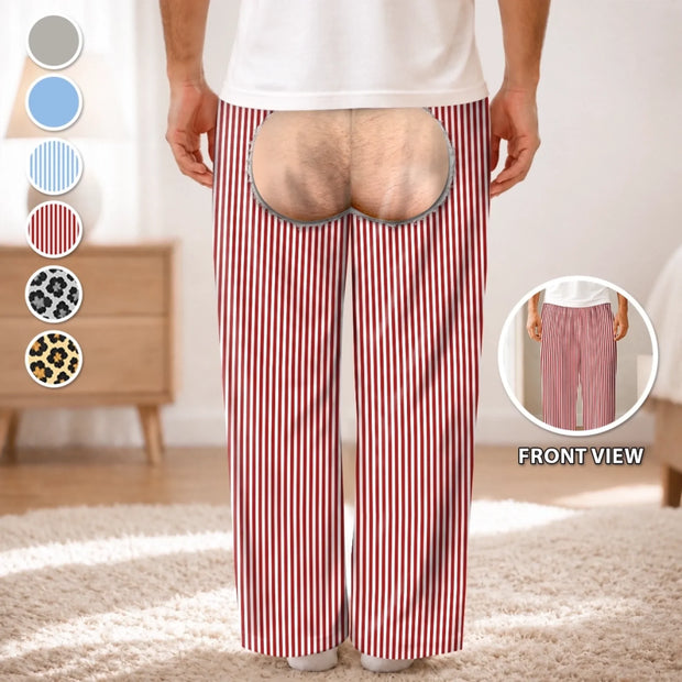 Holiday Outfit Gone Wrong  Built For Weekend Mode -Personalized Pajamas Pants - Gift For Him