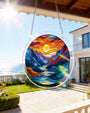 83 piece acrylic jigsaw puzzle suncatcher moonlit riverscape kaayee puzzle 5823242