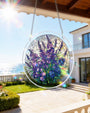 83 piece acrylic jigsaw puzzle suncatcher violet garden grace kaayee puzzle 8491183