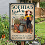 A Beautiful Garden Is A Work Of Heart Personalized Metal Sign_1_331e9b1e da8c 410b a89a d47d9e76f2d6